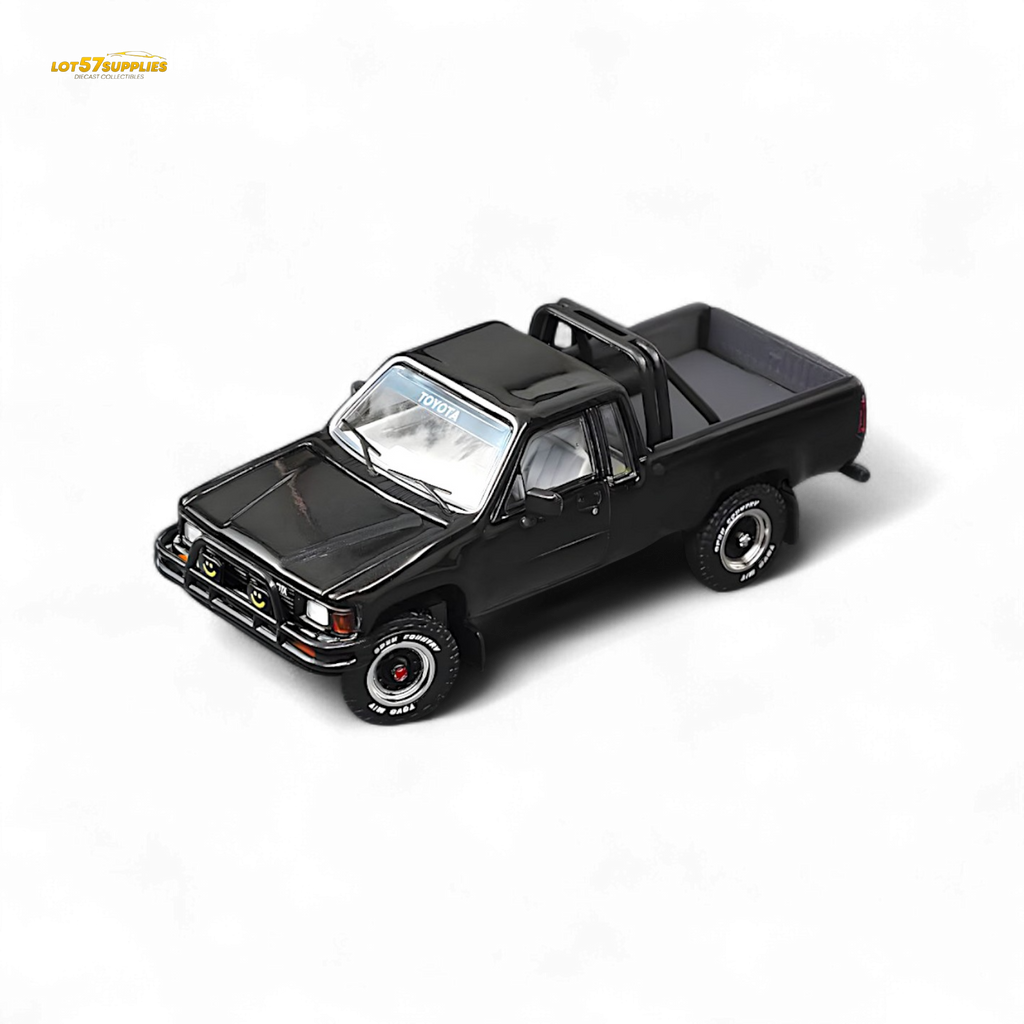 GCD Toyota Hilux SR5 Black 1:64