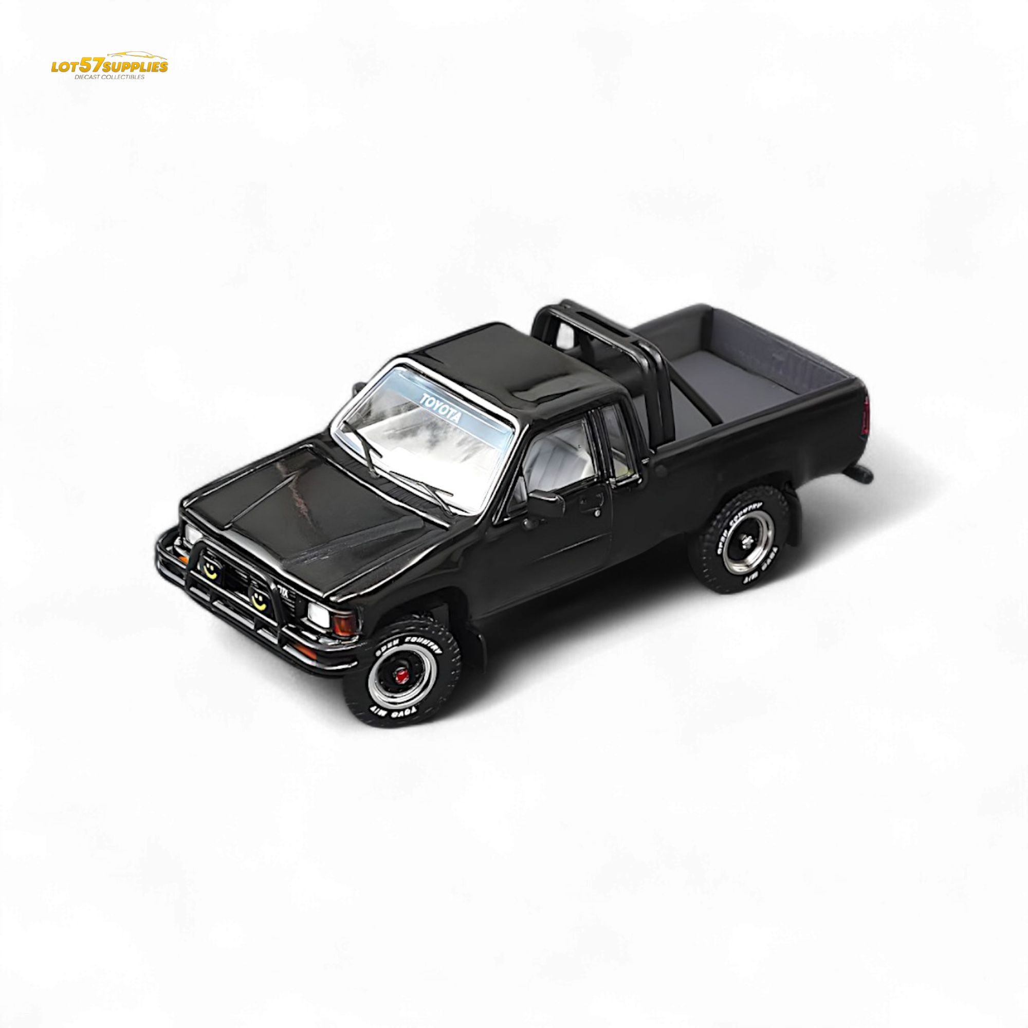 GCD Toyota Hilux SR5 Black 1:64