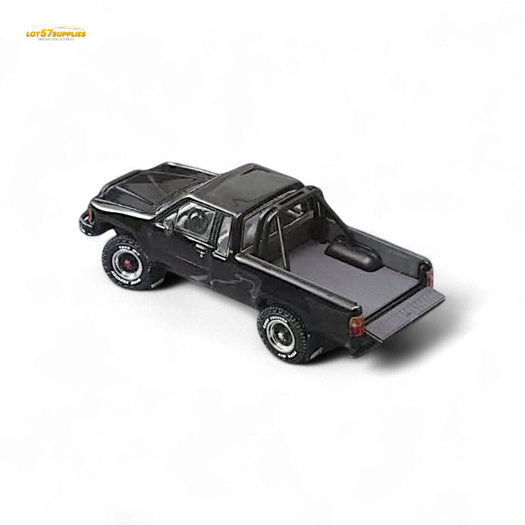 GCD Toyota Hilux SR5 Black 1:64