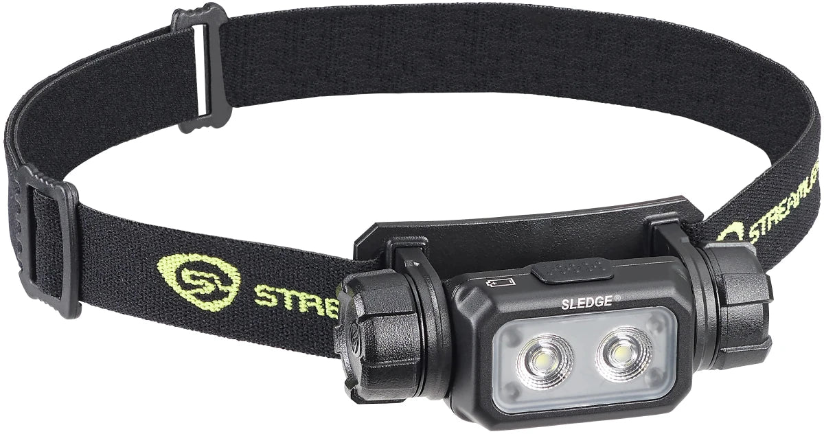 Streamlight Sledge 1000-Lumen Multi-Fuel Rechargeable LED Headlamp – #89019
