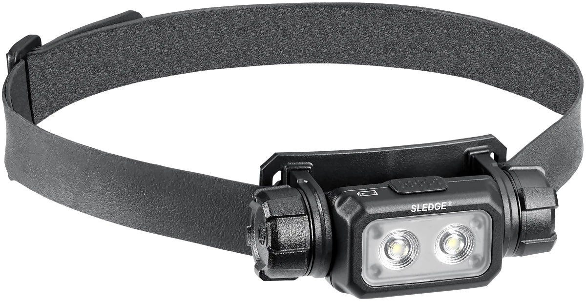 Streamlight Sledge 1000-Lumen Multi-Fuel Rechargeable LED Headlamp – #89019