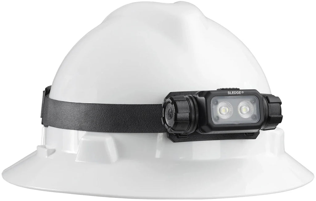 Streamlight Sledge 1000-Lumen Multi-Fuel Rechargeable LED Headlamp – #89019