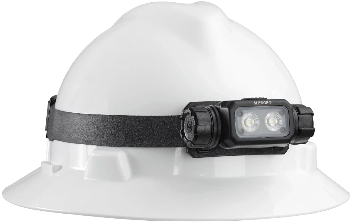 Streamlight Sledge 1000-Lumen Multi-Fuel Rechargeable LED Headlamp – #89019