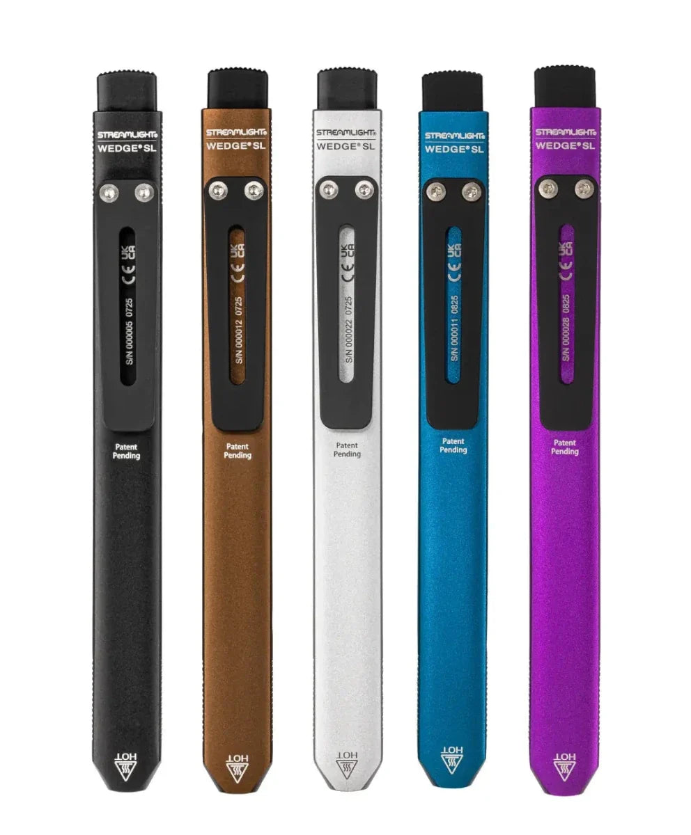 Streamlight Wedge® SL Ultra-Thin Everyday Carry (EDC) Rechargeable LED Flashlight