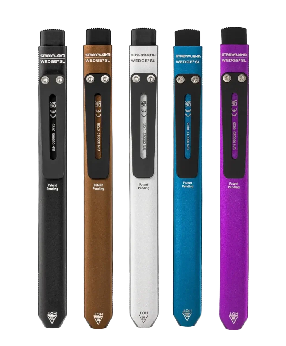 Streamlight Wedge® SL Ultra-Thin Everyday Carry (EDC) Rechargeable LED Flashlight