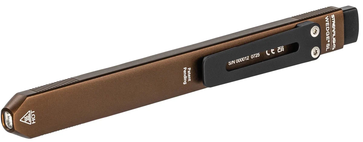 Streamlight Wedge® SL Ultra-Thin Everyday Carry (EDC) Rechargeable LED Flashlight