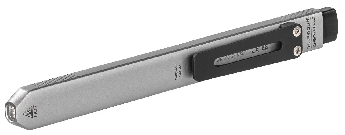 Streamlight Wedge® SL Ultra-Thin Everyday Carry (EDC) Rechargeable LED Flashlight
