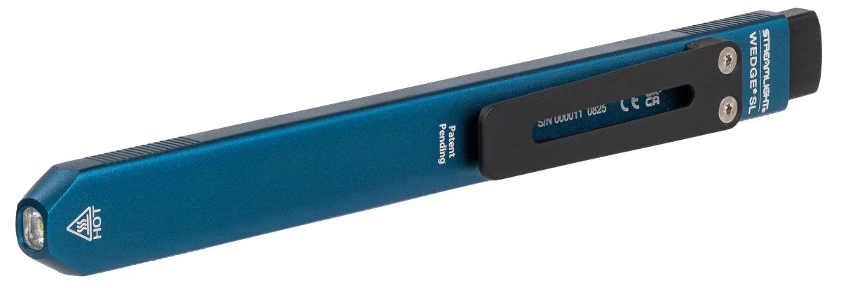 Streamlight Wedge® SL Ultra-Thin Everyday Carry (EDC) Rechargeable LED Flashlight