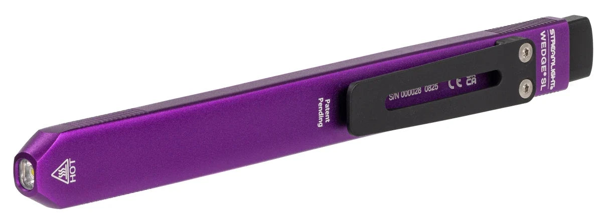 Streamlight Wedge® SL Ultra-Thin Everyday Carry (EDC) Rechargeable LED Flashlight