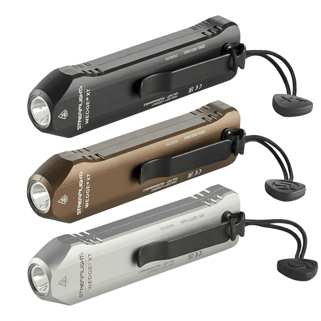 Streamlight Wedge XT Ultra-Compact Rechargeable EDC Flashlight | 500 Lumens
