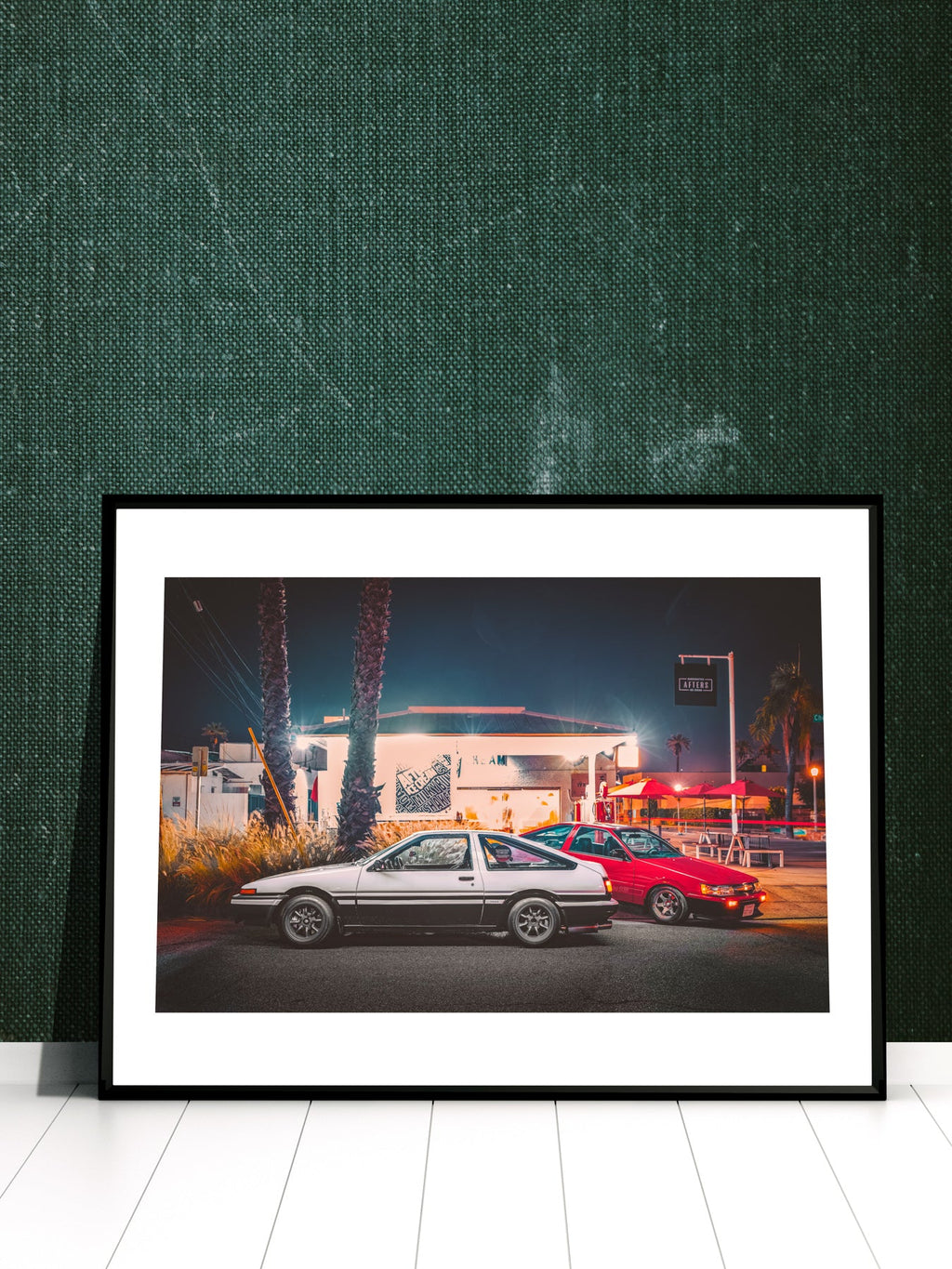 86 Squad - Pasadena Poster