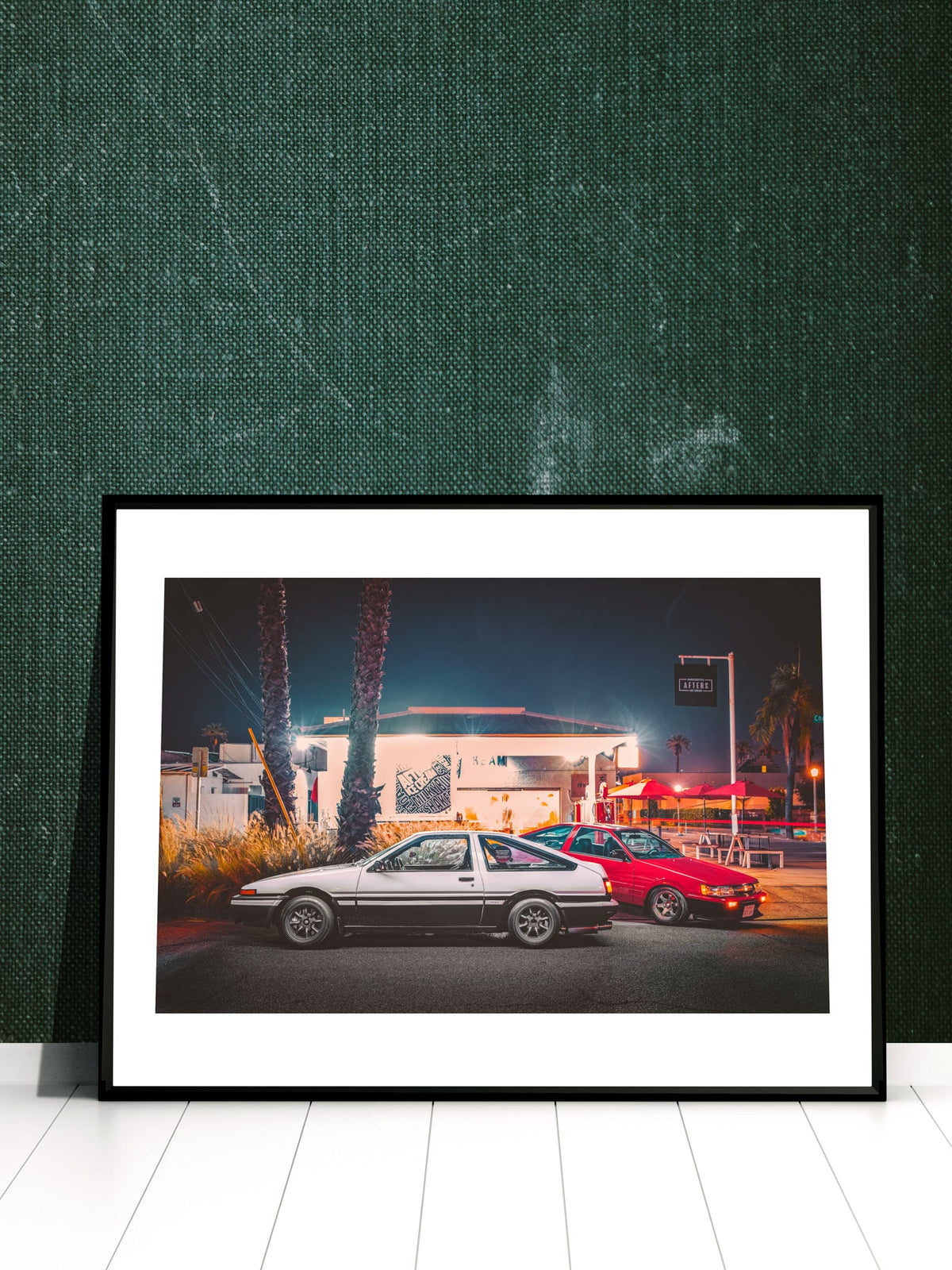 86 Squad - Pasadena Poster