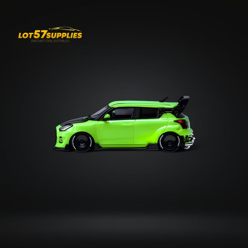 YTM Suzuki Swift 3rd Gen Zephyr GREEN 1:64