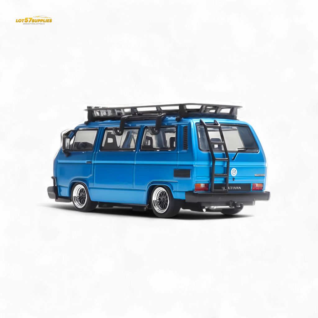 Mortal VW T3 Lowrider Blue 1:64