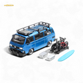 Mortal VW T3 Lowrider Blue 1:64