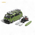 Mortal VW T3 Lowrider Military Green 1:64