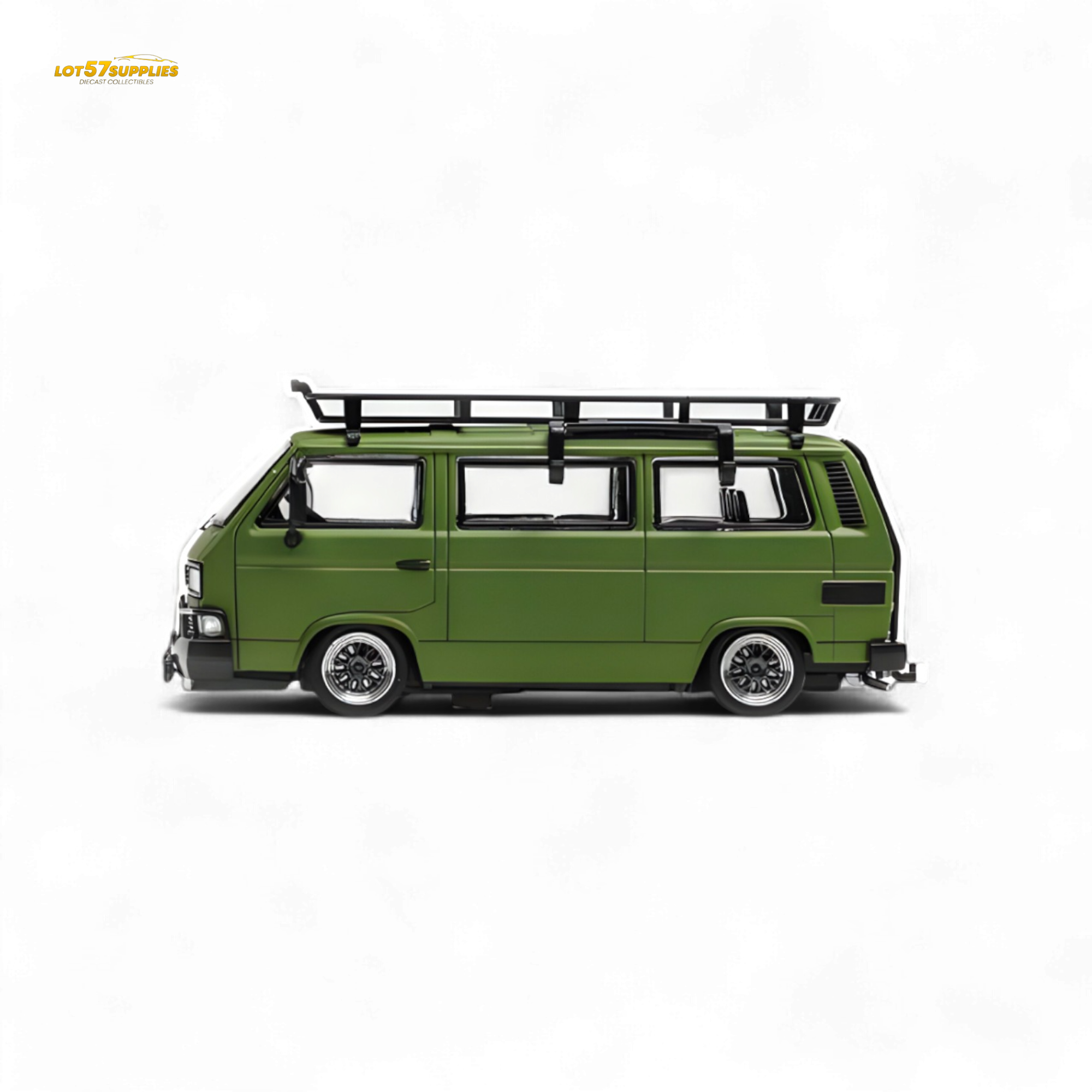 Mortal VW T3 Lowrider Military Green 1:64
