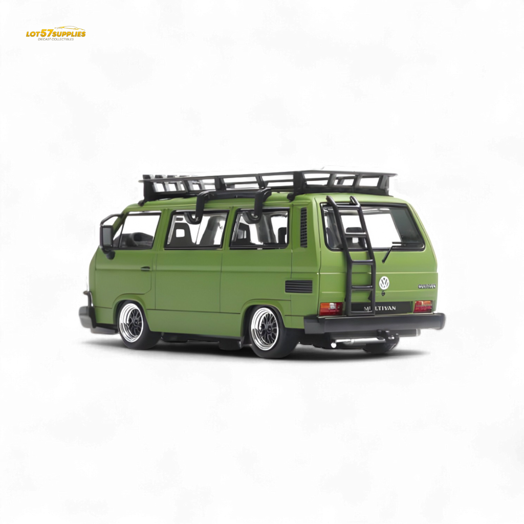 Mortal VW T3 Lowrider Military Green 1:64