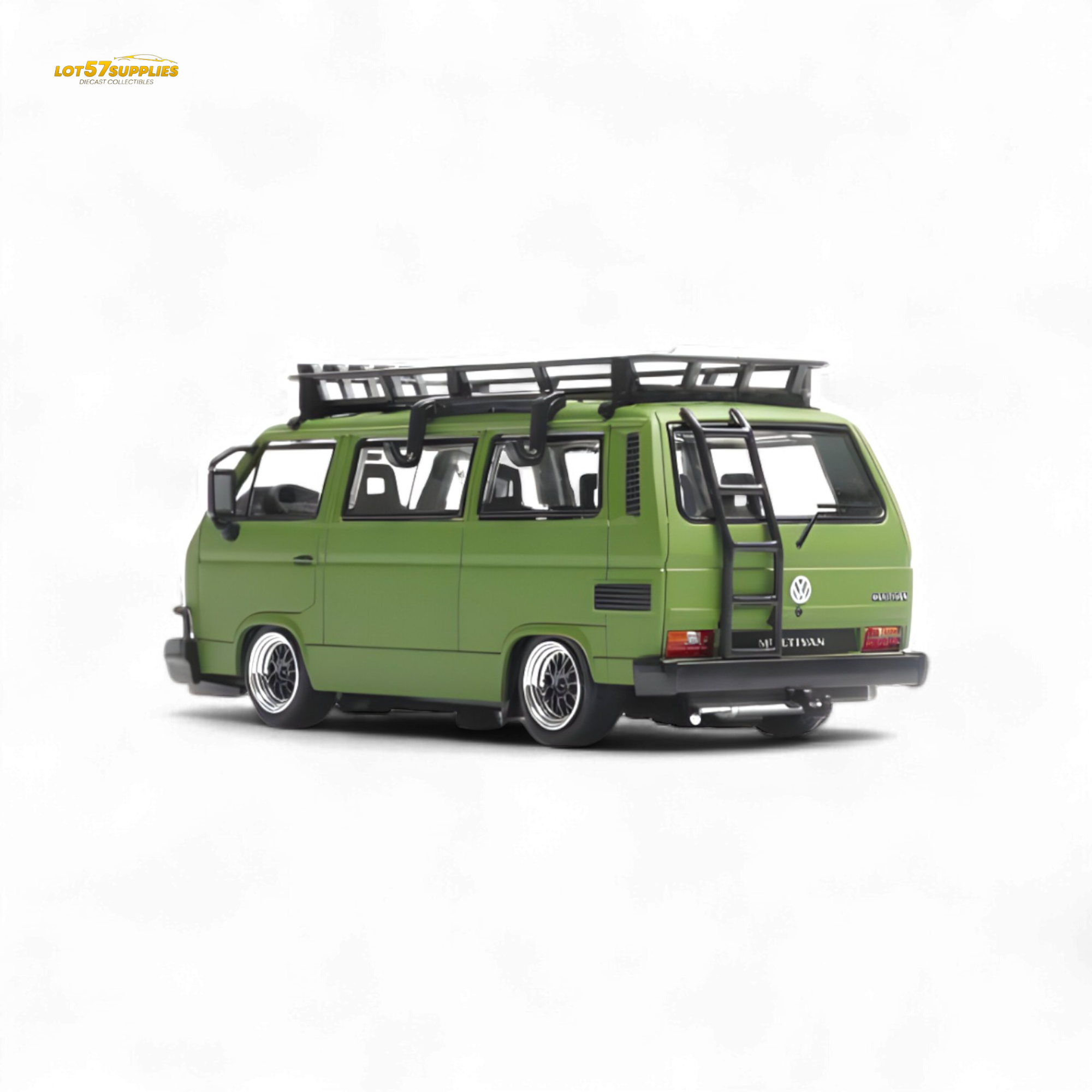 Mortal VW T3 Lowrider Military Green 1:64
