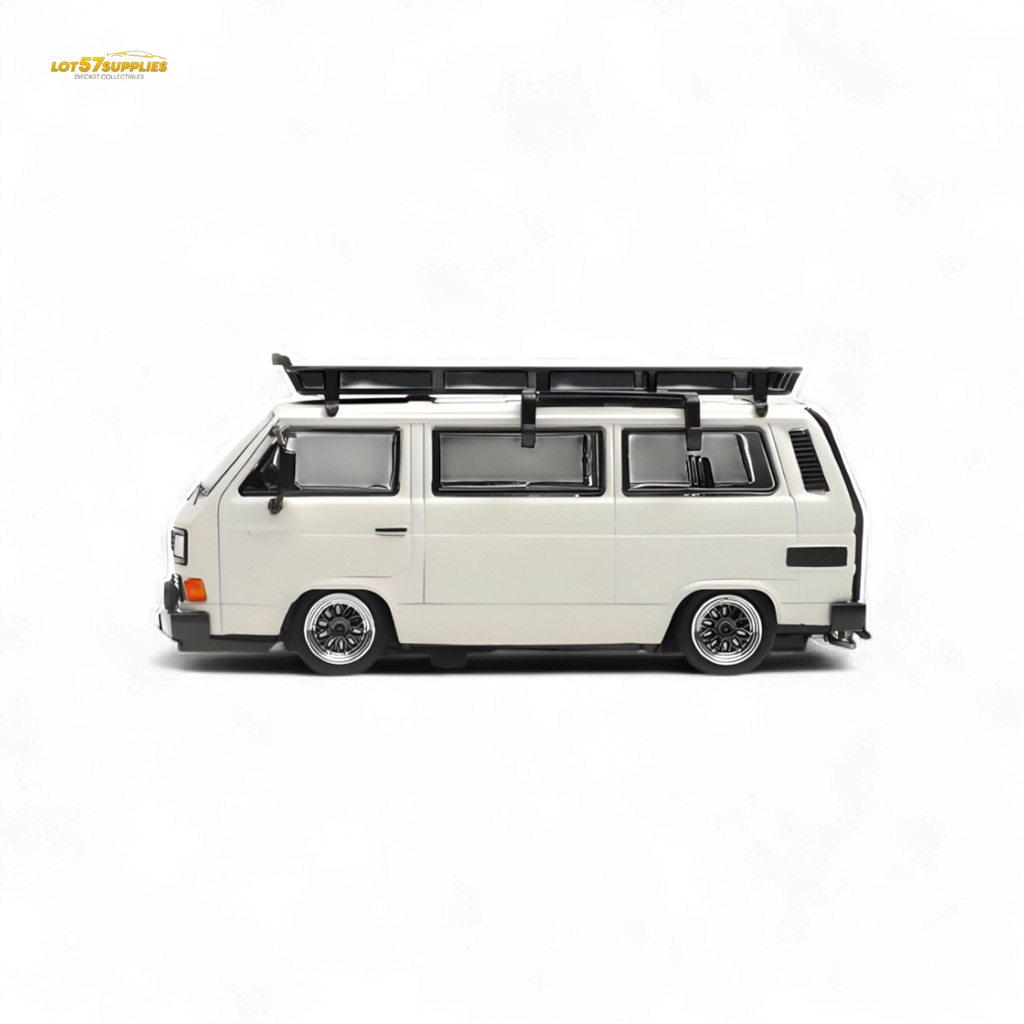 Mortal VW T3 Lowrider White 1:64