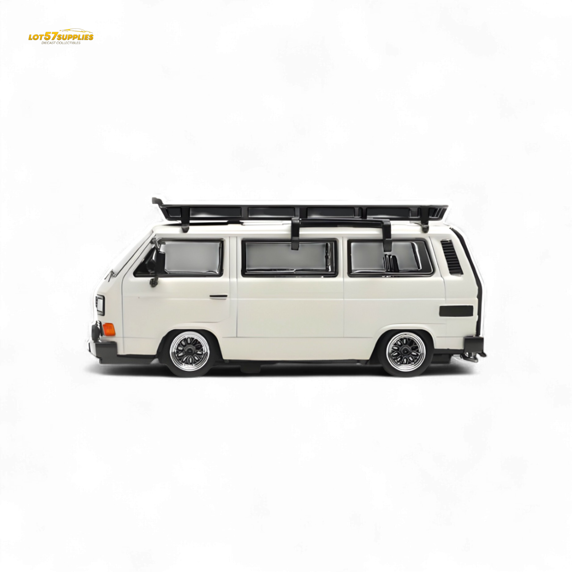 Mortal VW T3 Lowrider White 1:64