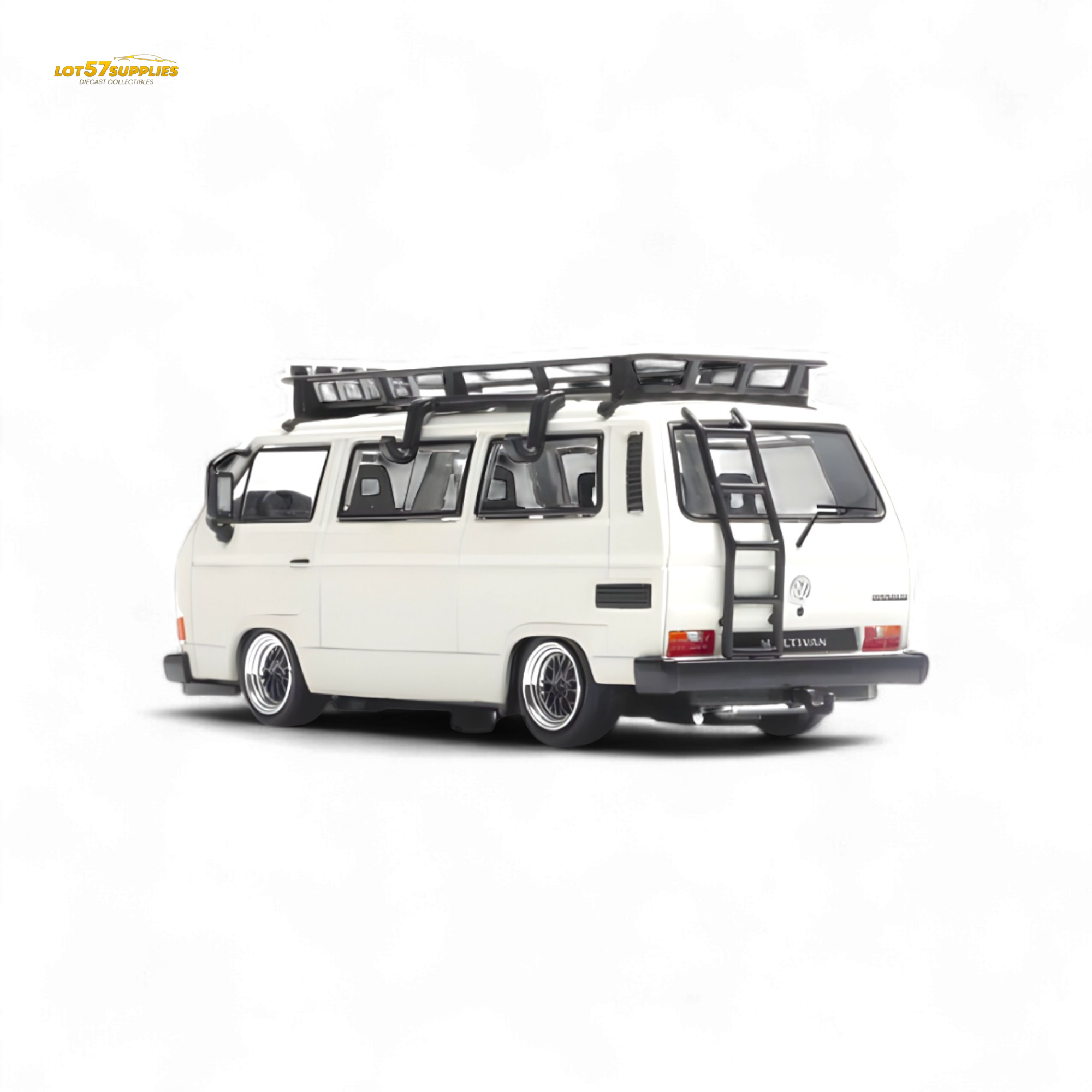 Mortal VW T3 Lowrider White 1:64