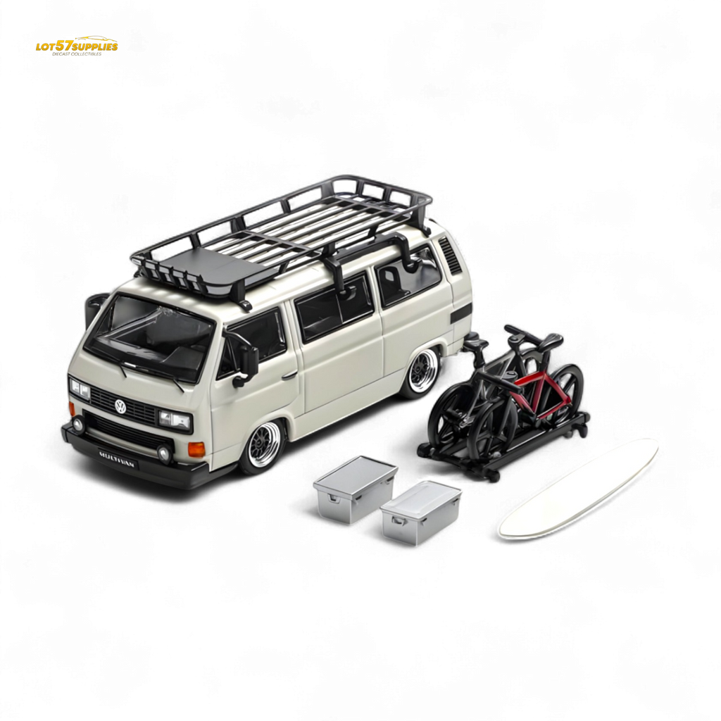 Mortal VW T3 Lowrider White 1:64