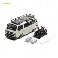 Mortal VW T3 Lowrider White 1:64