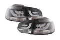 VW Golf Mk6 GTI LED Bar Black Tail Lights V1 (2008-2014)