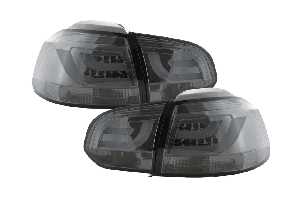 VW Golf Mk6 GTI LED Bar Clear/Smoked Tail Lights V1 (2008-2014)
