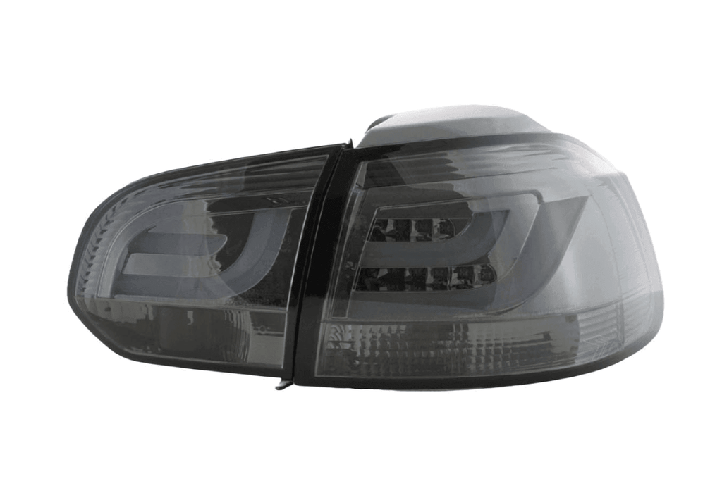 VW Golf Mk6 GTI LED Bar Clear/Smoked Tail Lights V1 (2008-2014)