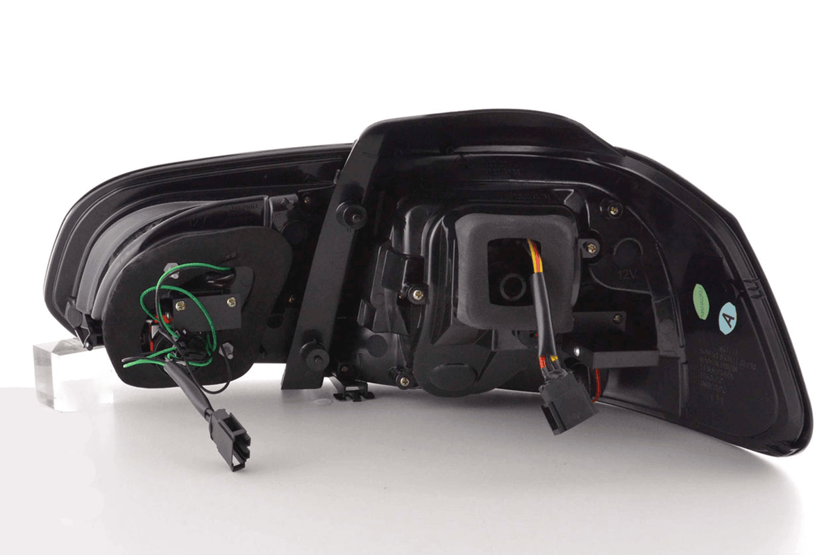 VW Golf Mk6 GTI LED Bar Clear/Smoked Tail Lights V1 (2008-2014)