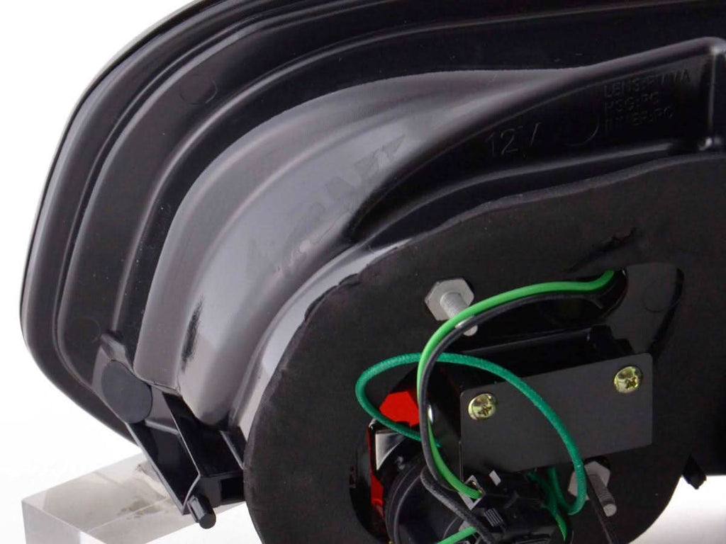 VW Golf Mk6 GTI LED Bar Clear/Smoked Tail Lights V1 (2008-2014)