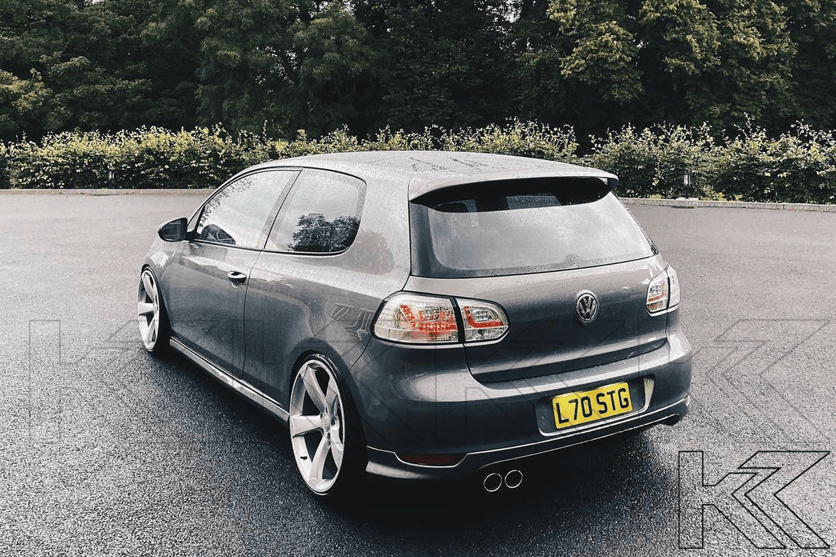 VW Golf Mk6 GTI LED Clear Tail Lights V2 LED Indicators (2008-2014)