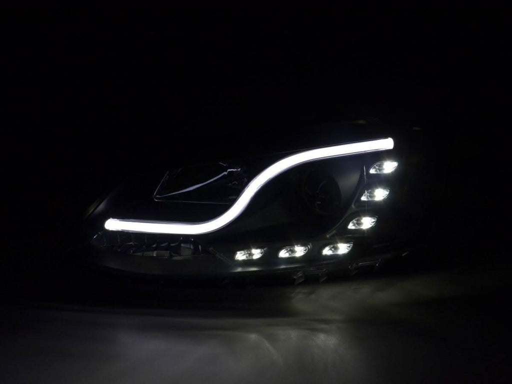 VW Jetta 6 Black JDM Style Headlights (2011-2018)