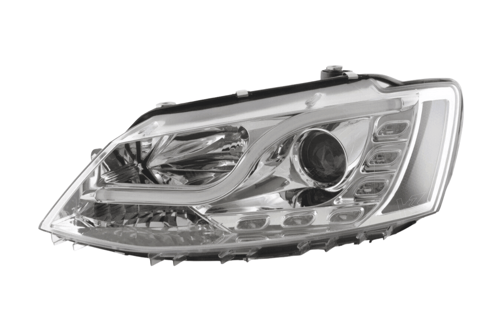 VW Jetta 6 Chrome JDM Style Headlights (2011-2018)