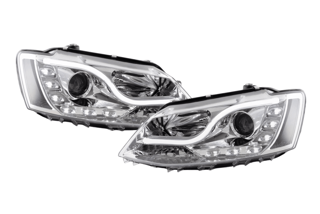 VW Jetta 6 Chrome JDM Style Headlights (2011-2018)