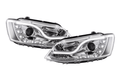 VW Jetta 6 Chrome JDM Style Headlights (2011-2018)
