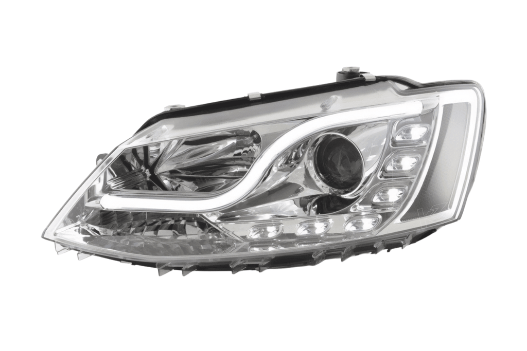 VW Jetta 6 Chrome JDM Style Headlights (2011-2018)