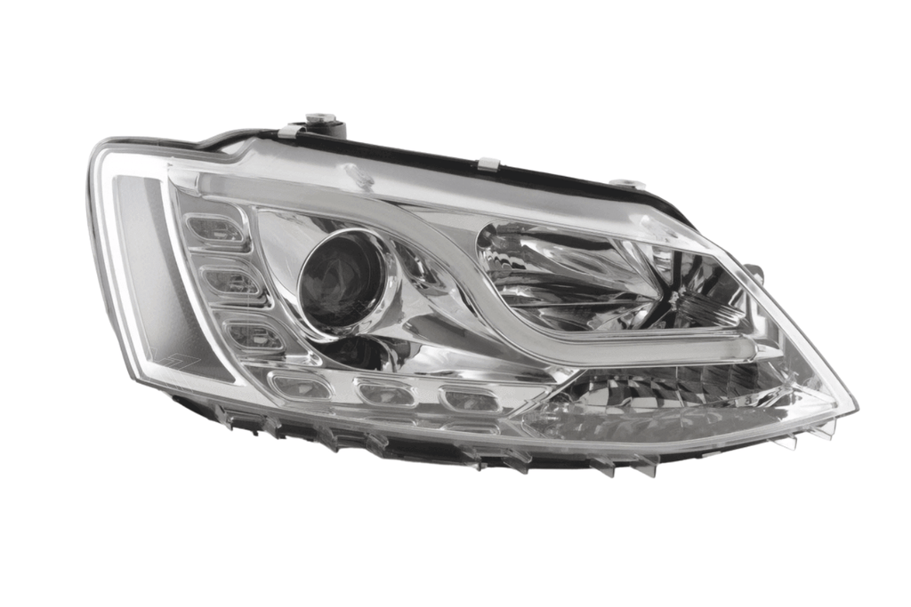 VW Jetta 6 Chrome JDM Style Headlights (2011-2018)