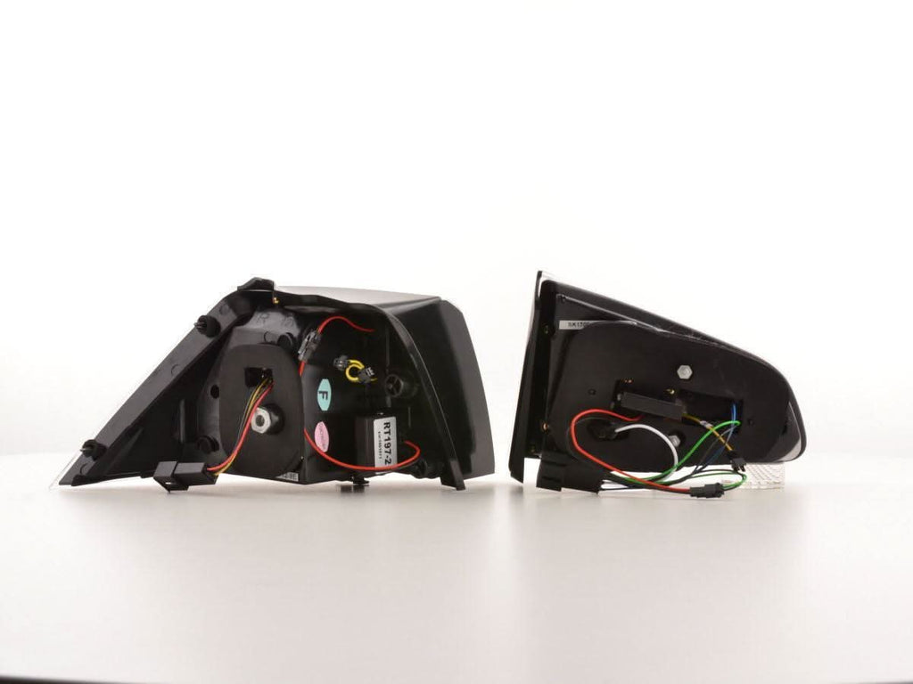 VW MK7 Golf GTI Chrome/Clear LED Tail Lights (2012 - 2017)