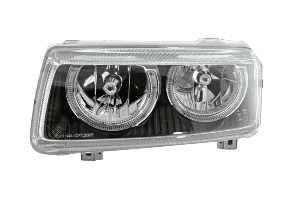 VW Passat B3 type 35i Black Angel Eyes Headlights (1993-1996)