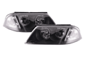 VW Passat B5 3BG Black Angel Eyes Headlights (2000-2005)