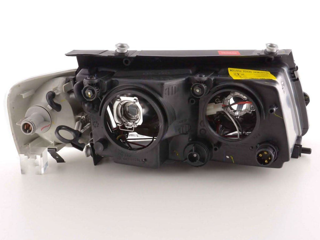 VW Passat B5 Chrome Angel Eye Headlights (1997-2000)