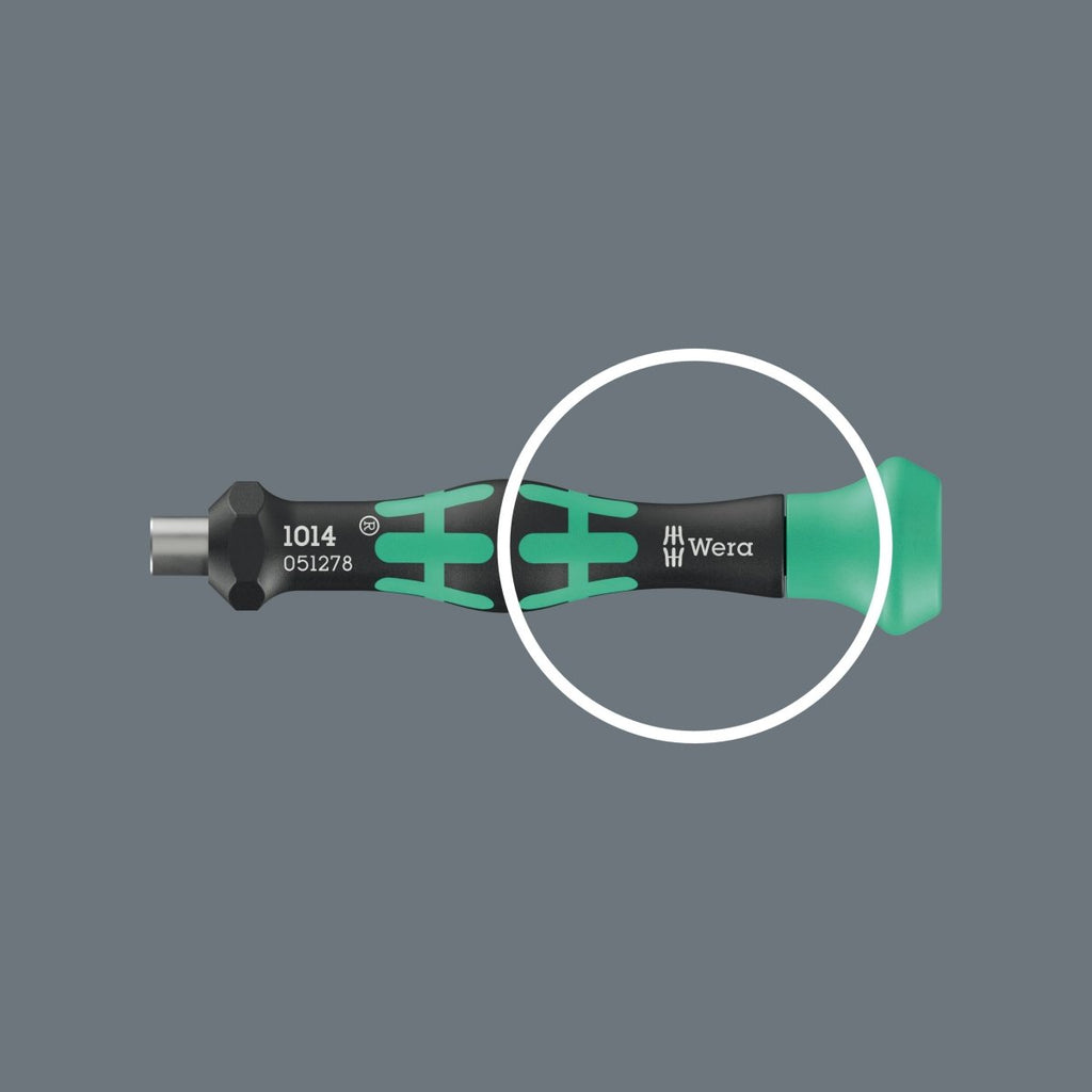 Wera 1014 Kraftform Micro Bit Holding Screwdriver 05051278001