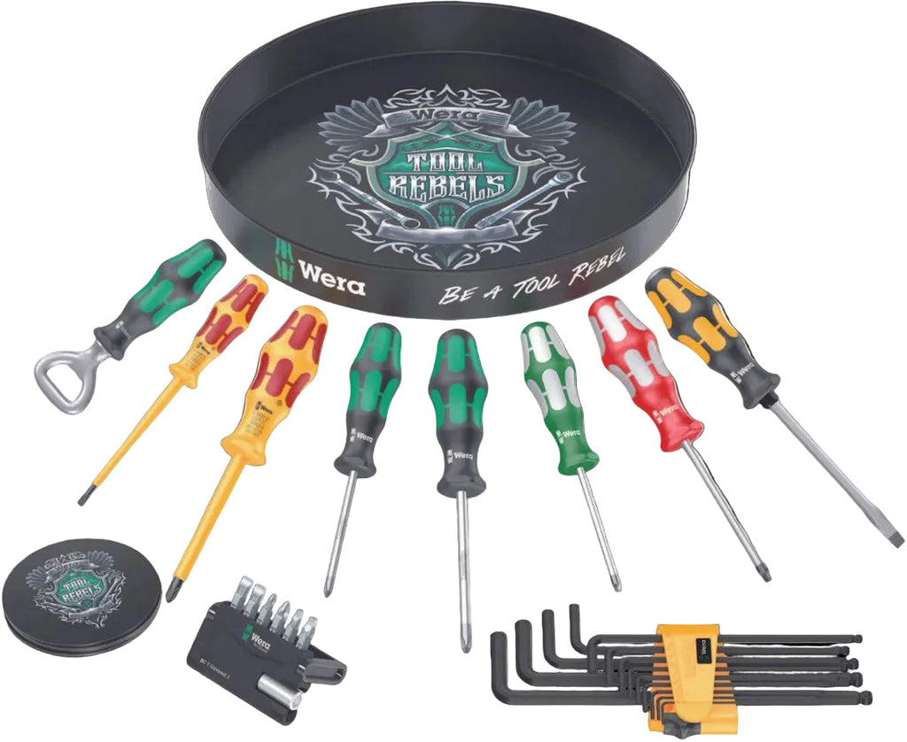Wera 2023 Round Of Screwdrivers Set 33 Pieces 05300300001