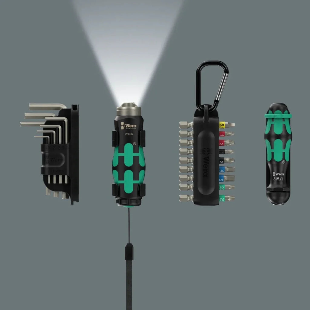 Wera 2026 Advent Calendar (24 Piece) with Flashdriver Torch | 05136614001