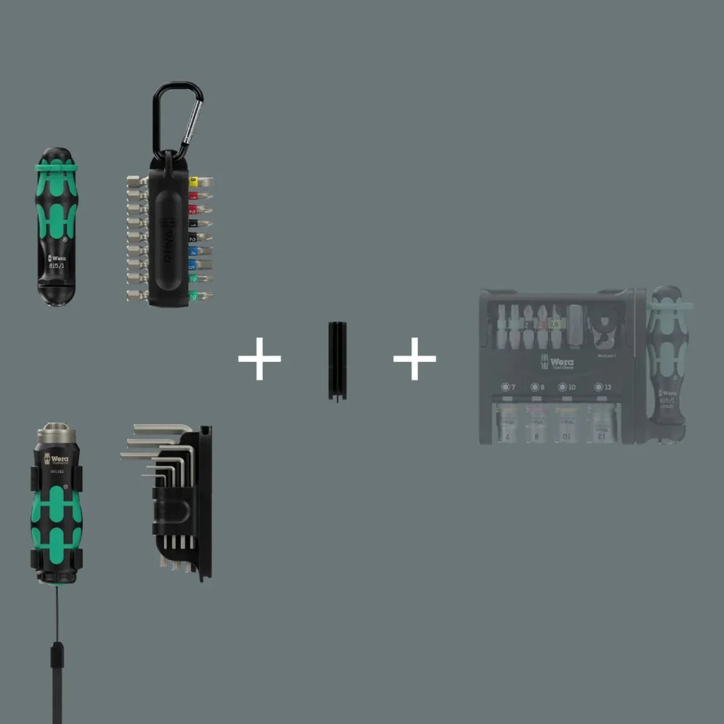 Wera 2026 Advent Calendar (24 Piece) with Flashdriver Torch | 05136614001