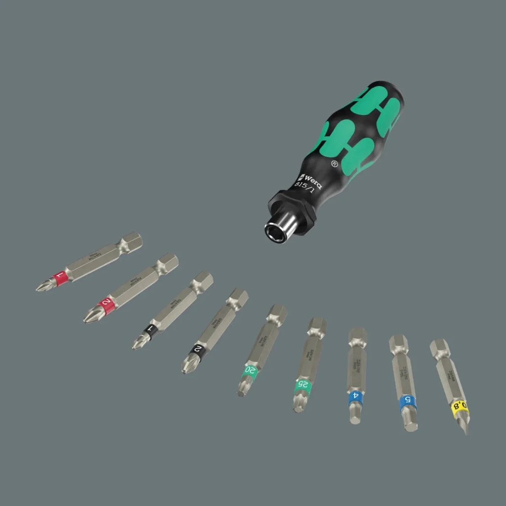 Wera 2026 Advent Calendar (24 Piece) with Flashdriver Torch | 05136614001