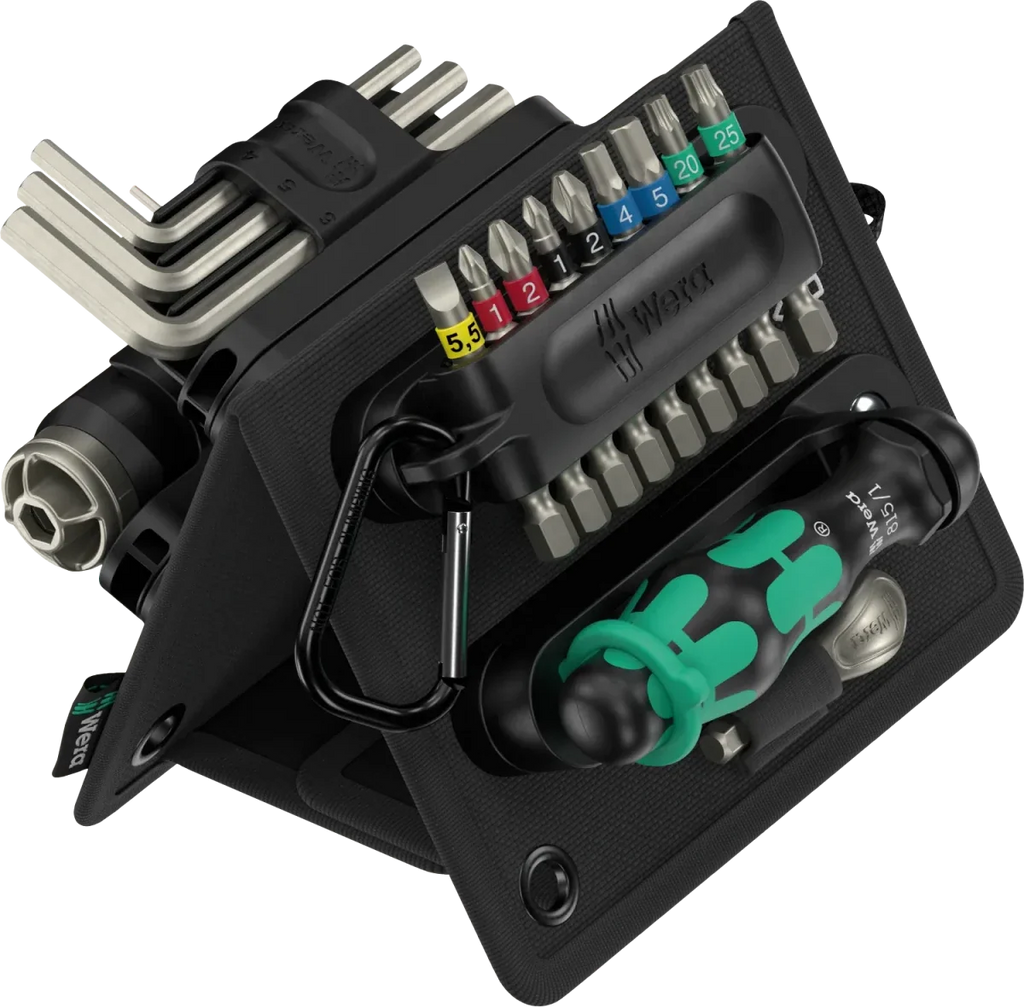 Wera 2026 Advent Calendar (24 Piece) with Flashdriver Torch | 05136614001